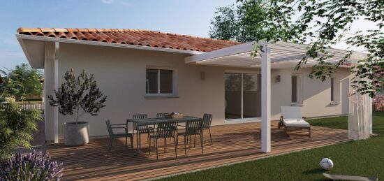 Maison neuve à , Landes
