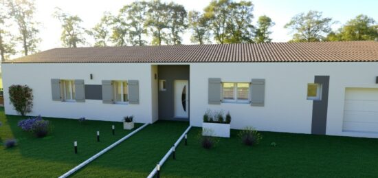 Maison neuve à Barbaira, Occitanie