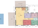 Maison à construire à Puget-sur-Argens (83480) 2227751-11157modele920250718Xbspw.jpeg Maisons France Confort