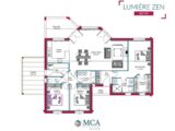 Maison à construire à Momuy (40700) 2227894-10393modele620241106TFLue.jpeg Maisons France Confort