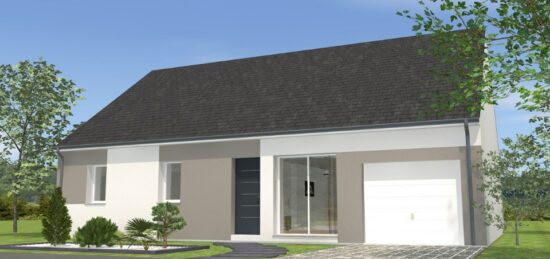 Maison neuve à Montjean-sur-Loire, Pays de la Loire
