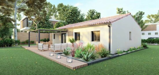 Maison neuve à Villefranque, Nouvelle-Aquitaine