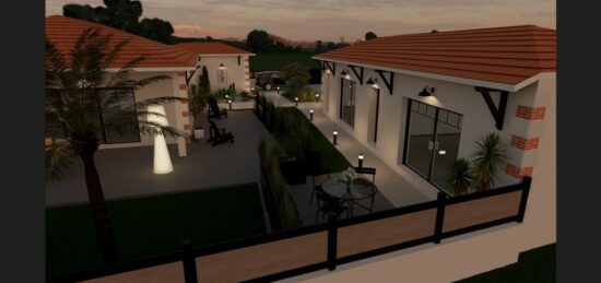 Maison neuve à Gujan-Mestras, Nouvelle-Aquitaine