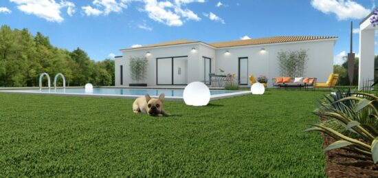 Maison neuve à , Aude