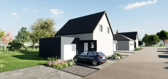 Maison neuve à Burnhaupt-le-Bas, Grand Est