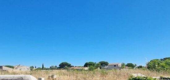 Terrain à bâtir à Azille, Occitanie