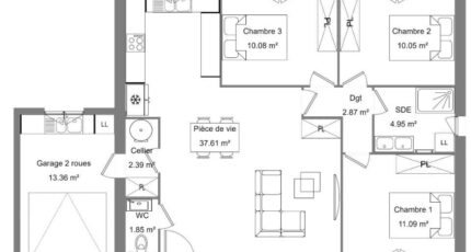Cruzy Maison neuve - 2230820-11018modele1020241007h0kMR.jpeg Maisons France Confort