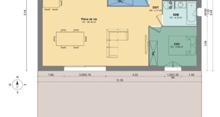 Puget-sur-Argens Maison neuve - 2231343-11157modele720250722B3B5c.jpeg Maisons France Confort
