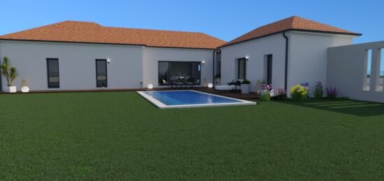 Maison neuve à Naintré, Nouvelle-Aquitaine