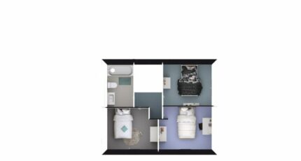 Le Minihic-sur-Rance Maison neuve - 2231930-6245modele620210615P5V1v.jpeg Maisons France Confort