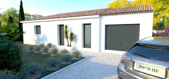Maison neuve à , Var