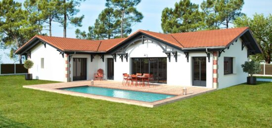 Maison neuve à La Teste-de-Buch, Nouvelle-Aquitaine