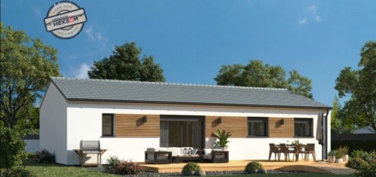 Maison neuve à Bénodet, Bretagne
