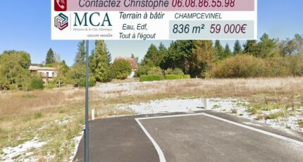 Champcevinel Terrain à bâtir - 2234191-11203annonce120250725wsr8R.jpeg Maisons France Confort