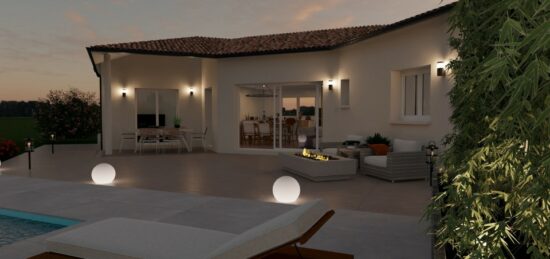 Maison neuve à Périgueux, Nouvelle-Aquitaine