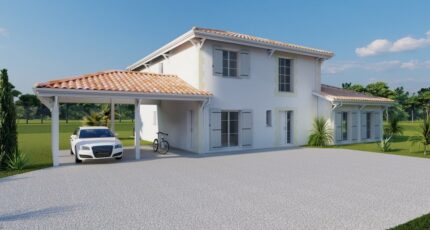 Martignas-sur-Jalle Maison neuve - 2235193-11342modele720250520DRmsT.jpeg Maisons France Confort