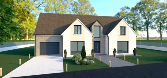 Maison neuve à Saint-Fiacre, Île-de-France