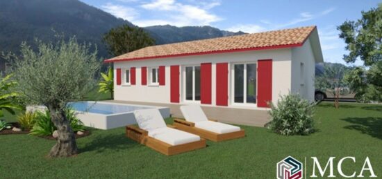 Maison neuve à Bardos, Nouvelle-Aquitaine