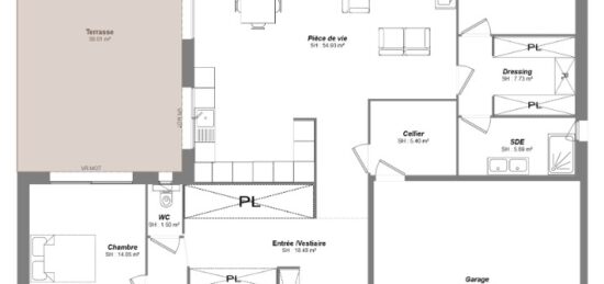 Maison neuve à Amboise, Centre-Val de Loire