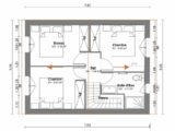 Maison à construire à Aigues-Vives (11800) 2236625-10986modele920250729HcWlS.jpeg Maisons France Confort
