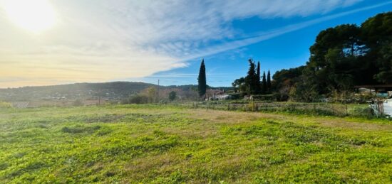 Terrain à bâtir à , Var