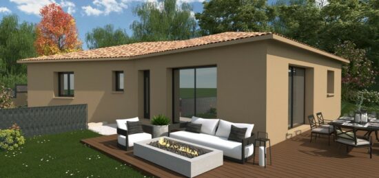 Maison neuve à Montfort-sur-Argens, Provence-Alpes-Côte d'Azur