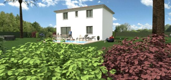 Maison neuve à Lorgues, Provence-Alpes-Côte d'Azur