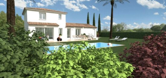 Maison neuve à Lorgues, Provence-Alpes-Côte d'Azur