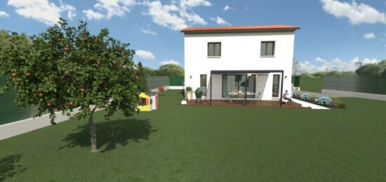 Maison neuve à Anneyron, Auvergne-Rhône-Alpes