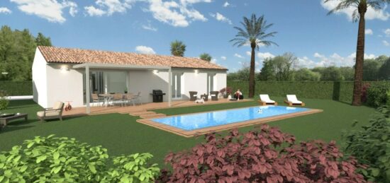 Maison neuve à La Motte, Provence-Alpes-Côte d'Azur