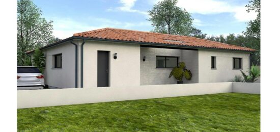 Maison neuve à Le Taillan-Médoc, Nouvelle-Aquitaine