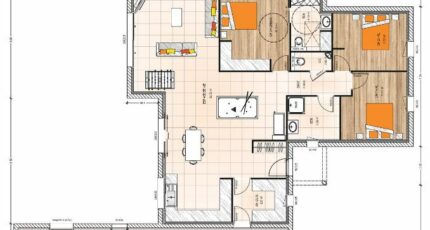 Saint-Laurent-de-la-Plaine Maison neuve - 2236915-4985modele820200323nzBrf.jpeg Maisons France Confort