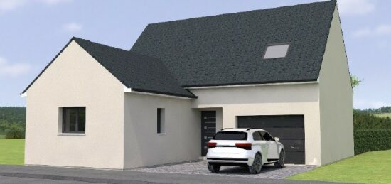 Maison neuve à Tigné, Pays de la Loire