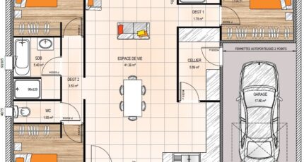 Ingrandes Maison neuve - 2238044-961modele8202006231BVoR.jpeg Maisons France Confort