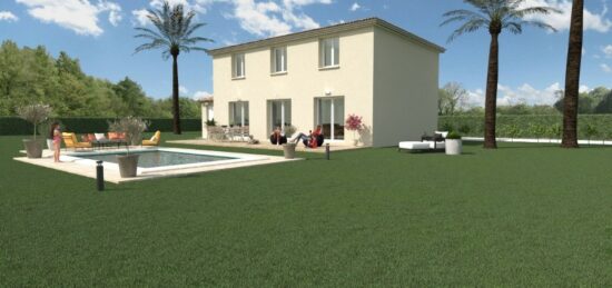 Maison neuve à La Motte, Provence-Alpes-Côte d'Azur