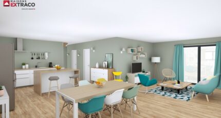 Saint-Martin-aux-Chartrains Maison neuve - 2238457-3510modele820210805cS5L1.jpeg Maisons France Confort