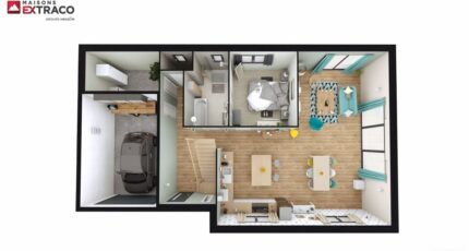 Saint-Martin-aux-Chartrains Maison neuve - 2238457-3510modele920210805OMpqP.jpeg Maisons France Confort