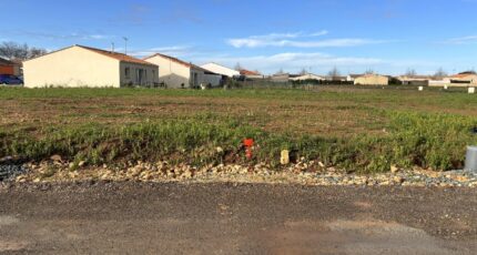 Luçon Terrain à bâtir - 2238317-10920annonce1202507316dfBh.jpeg Maisons France Confort