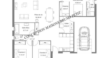 Vignoux-sur-Barangeon Maison neuve - 2237275-5914modele820230120IfZD0.jpeg Maisons France Confort