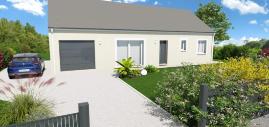 Maison neuve à Lignières, Centre-Val de Loire