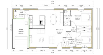 Lignières Maison neuve - 2237308-5323modele620221107xk5yH.jpeg Maisons France Confort