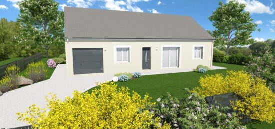 Maison neuve à Méry-sur-Cher, Centre-Val de Loire