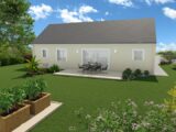 Maison à construire à Méry-sur-Cher (18100) 2240214-5323modele820221109fi2le.jpeg Maisons France Confort