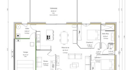 Méry-sur-Cher Maison neuve - 2240214-5323modele620221109Ur3UL.jpeg Maisons France Confort