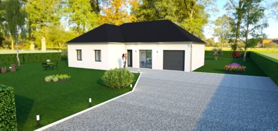 Maison neuve à Genouilly, Centre-Val de Loire