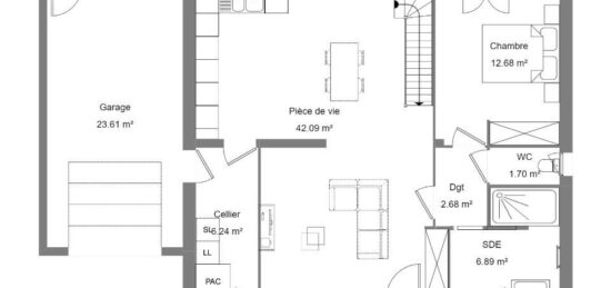 Maison neuve à , Cher