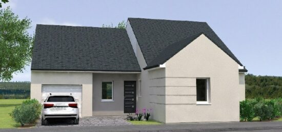 Maison neuve à Beaulieu-sur-Layon, Pays de la Loire