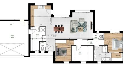 La Membrolle-sur-Longuenée Maison neuve - 2241283-939modele820230816rXvxp.jpeg Maisons France Confort