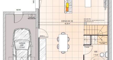 La Membrolle-sur-Longuenée Maison neuve - 2241285-939modele820200806KU5zH.jpeg Maisons France Confort