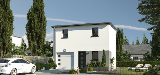 Maison neuve à Plumelec, Bretagne